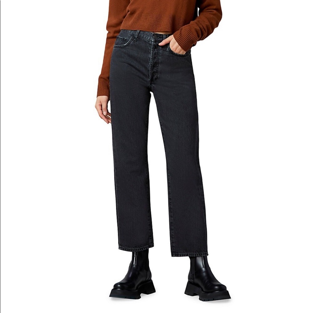 DL1961 EMILIE Straight Leg in Stone // 24